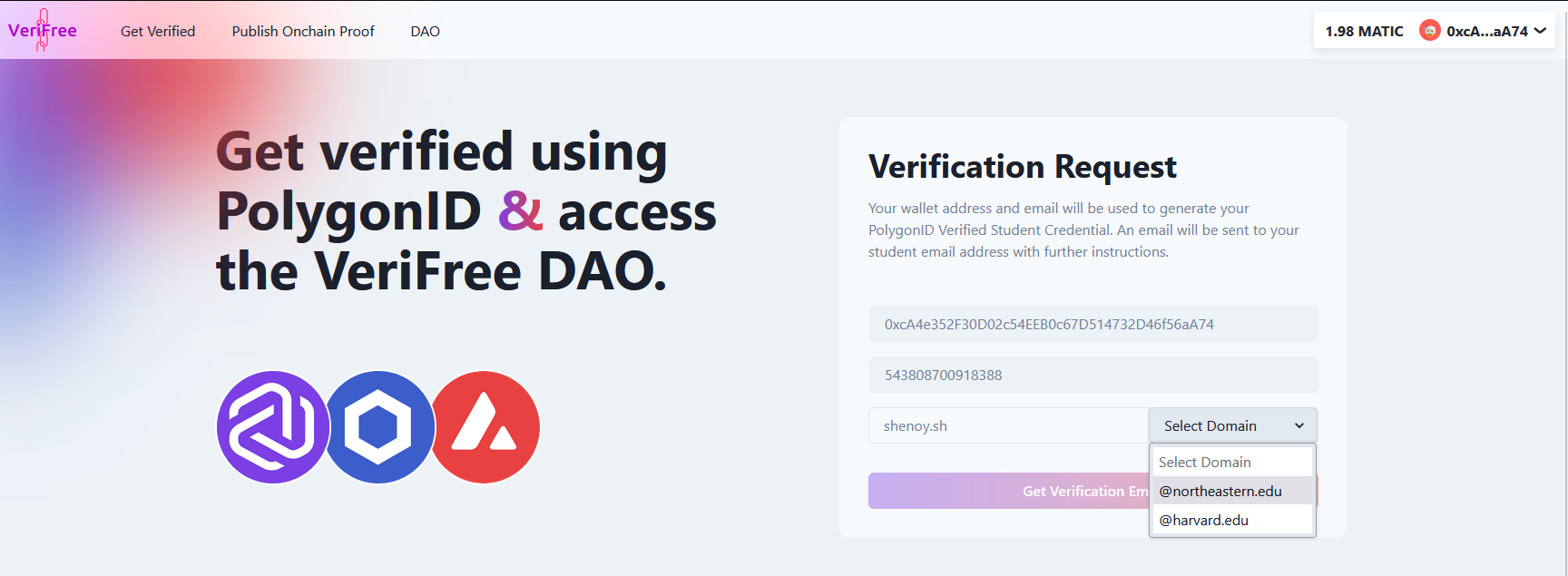 Get Verified